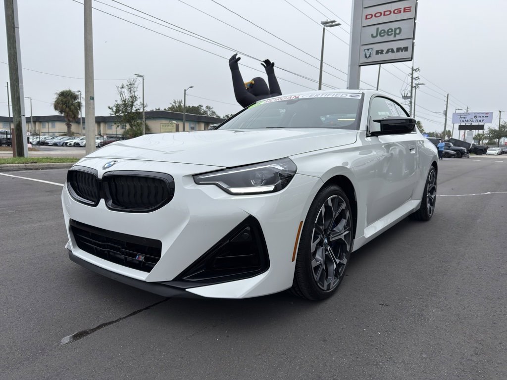 Used 2025 BMW M240i xDrive Coupe image 2