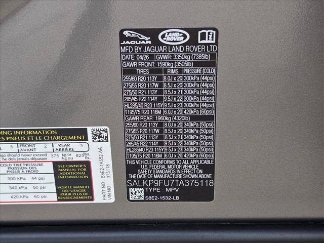 New 2026 Land Rover Range Rover SE AWD/4WD image 18
