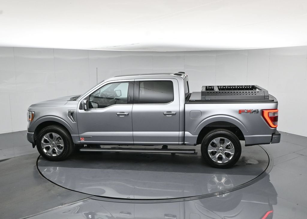 Certified 2021 Ford F150 Platinum w/ Equipment Group 701A High AWD/4WD image 58