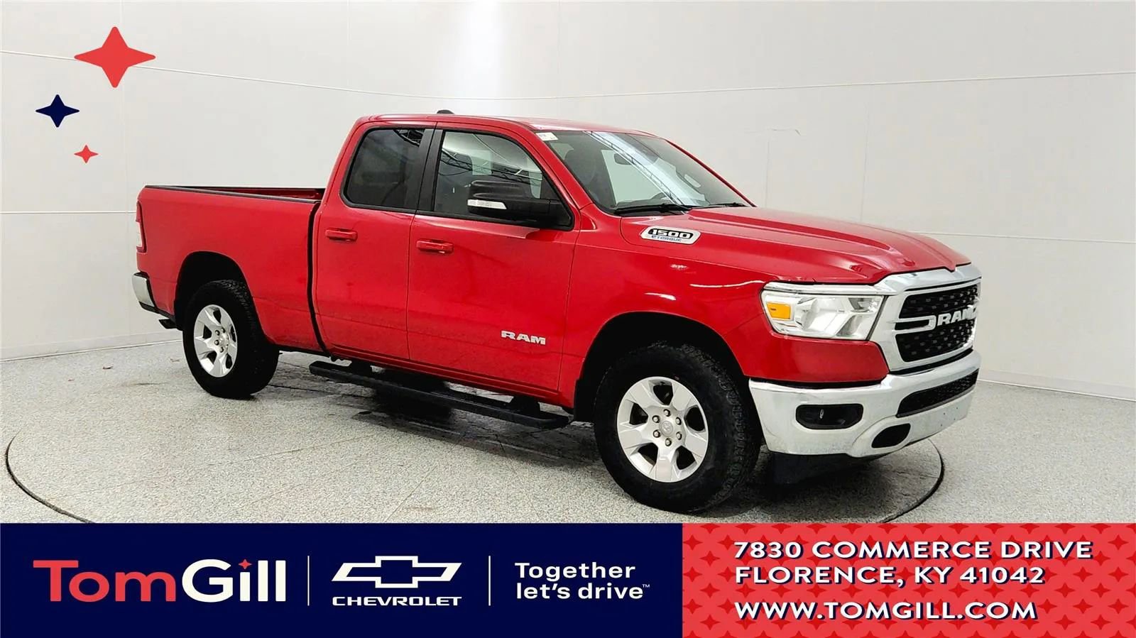 Used 2022 RAM 1500 Big Horn