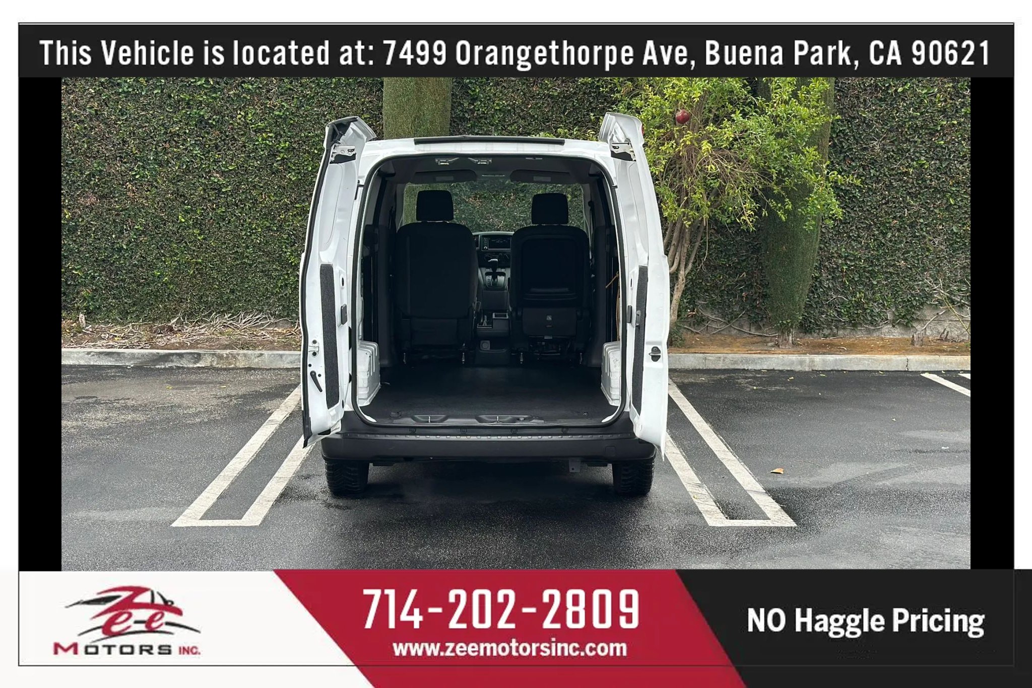 Used 2020 Nissan NV200 S FWD image 16