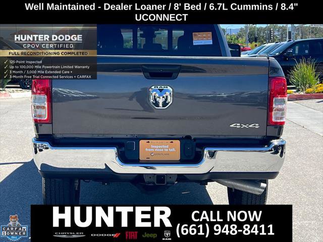 Certified 2024 RAM 2500 Tradesman w/ Chrome Appearance Group AWD/4WD image 7