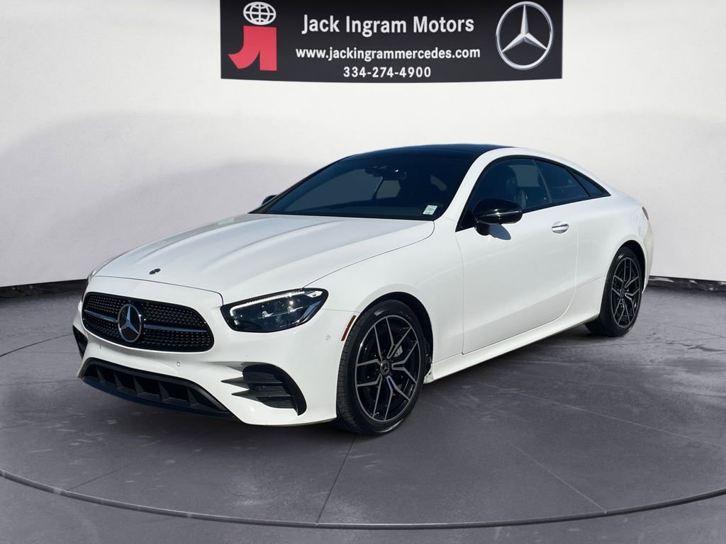 Certified 2023 Mercedes-Benz E 450 Coupe