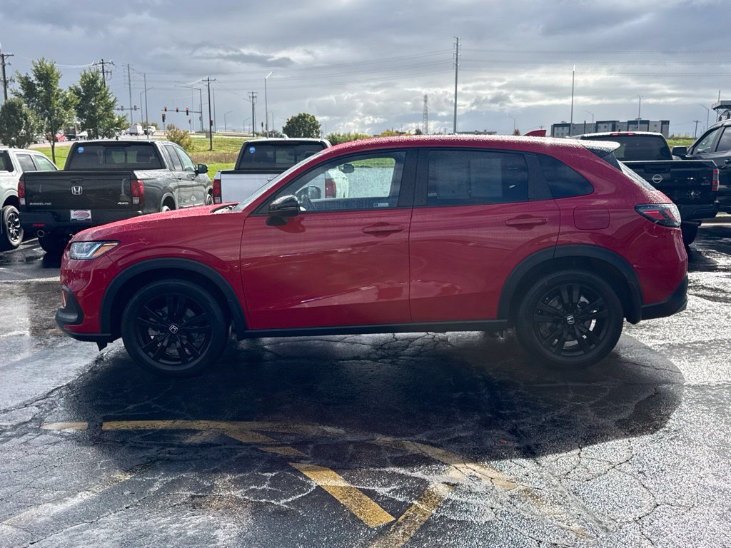 Certified 2026 Honda HR-V Sport image 8
