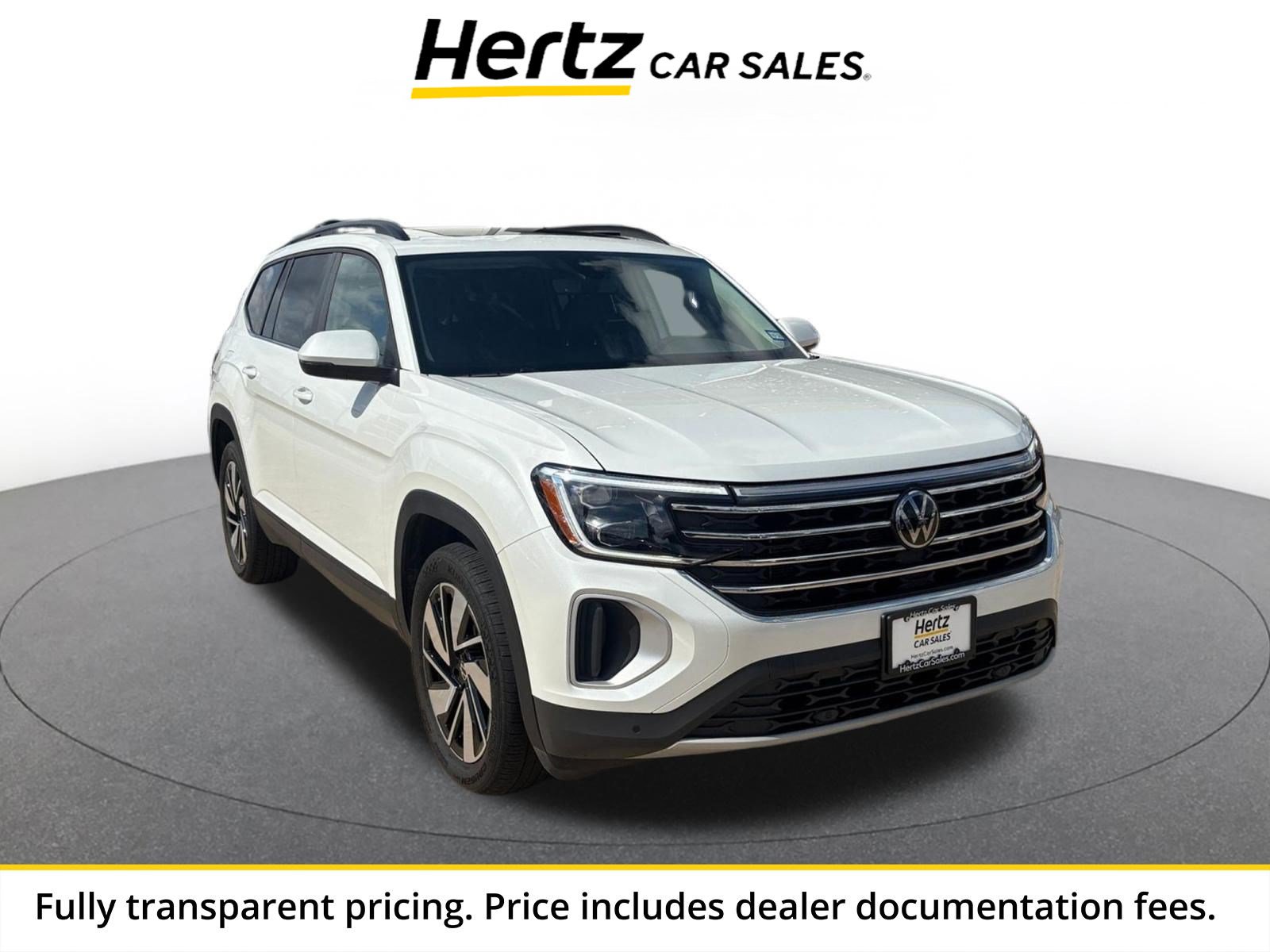 Used 2026 Volkswagen Atlas SE