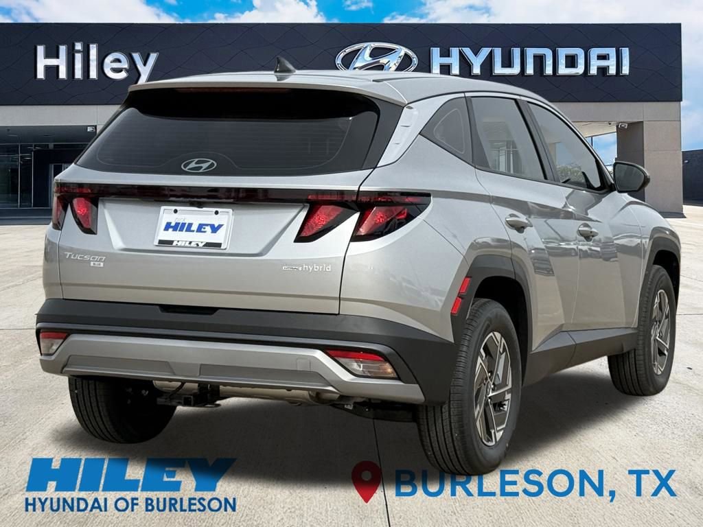 New 2026 Hyundai Tucson Blue SE w/ Tow & Go Package image 4