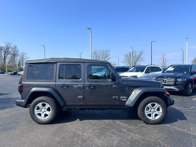 Used 2019 Jeep Wrangler Unlimited Sport S image 6
