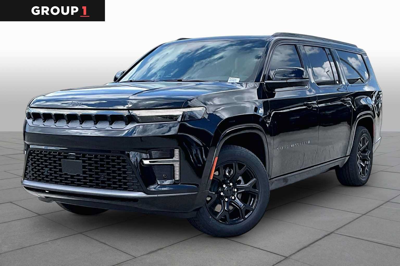 New 2026 Jeep Grand Wagoneer L Limited w/ Premium Group II