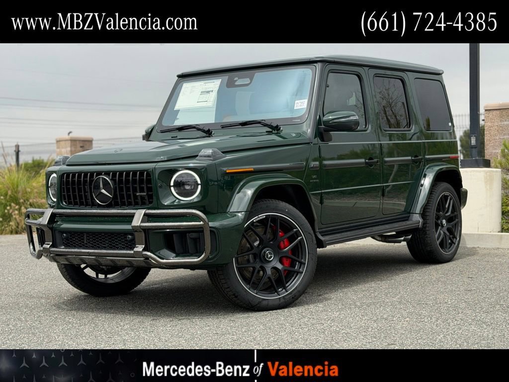 New 2026 Mercedes-Benz G 63 AMG 4MATIC image 1