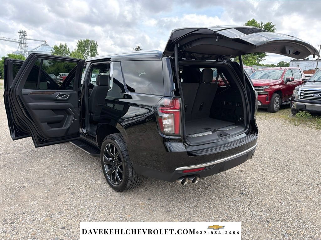 Used 2024 Chevrolet Tahoe Premier w/ Premium Package 2 AWD/4WD image 29