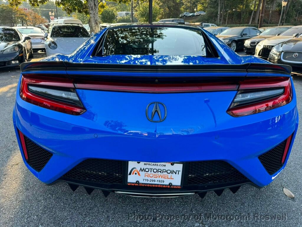 Used 2021 Acura NSX image 12