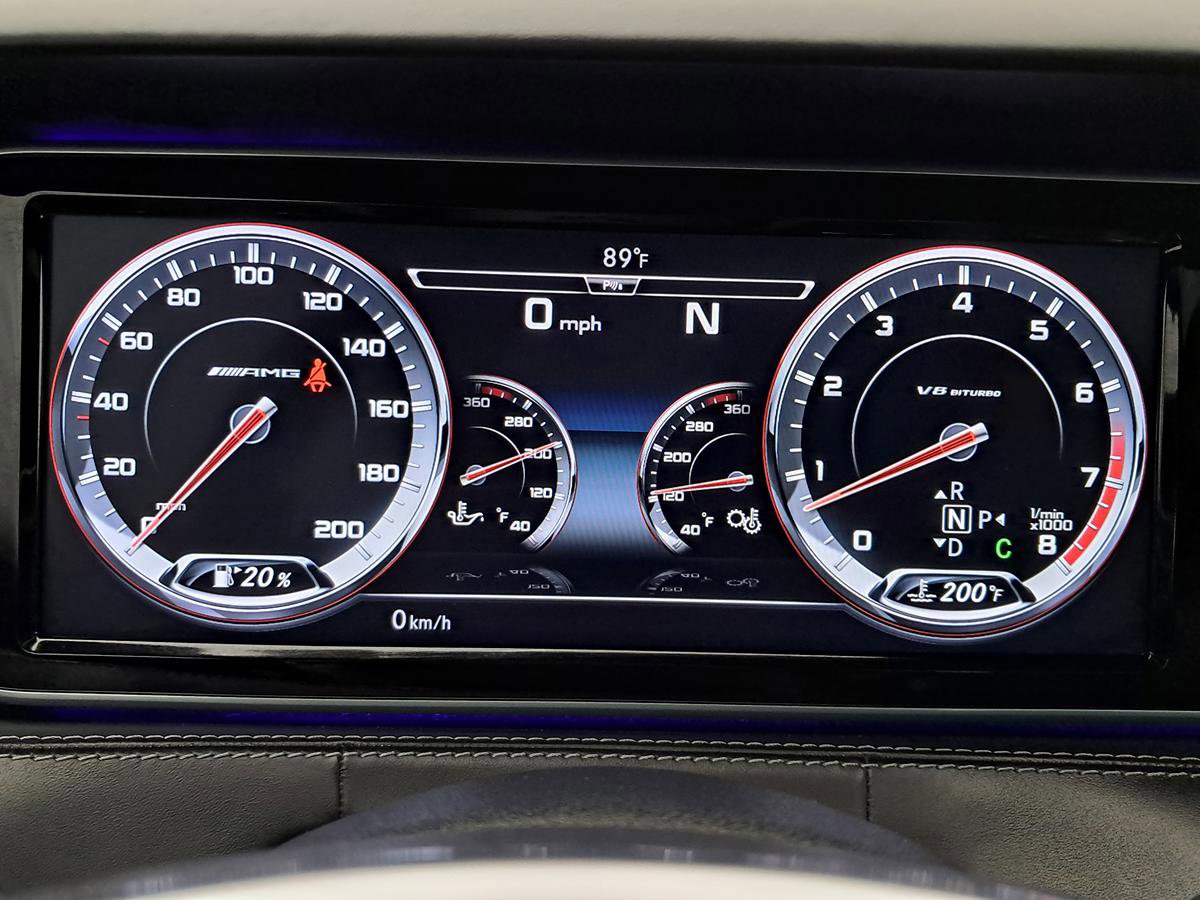 Used 2016 Mercedes-Benz S 63 AMG 4MATIC Coupe image 15