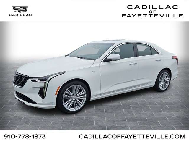 New 2025 Cadillac CT4 Premium Luxury