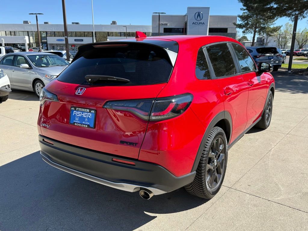 Used 2024 Honda HR-V Sport image 4