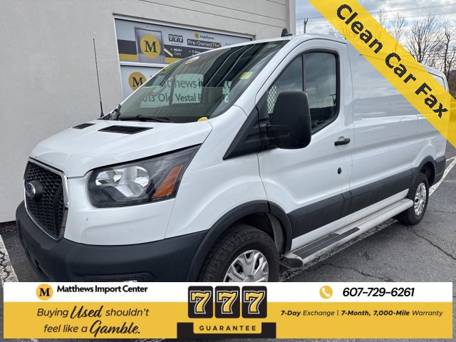 Used 2023 Ford Transit 250 Low Roof w/ Exterior Upgrade Package