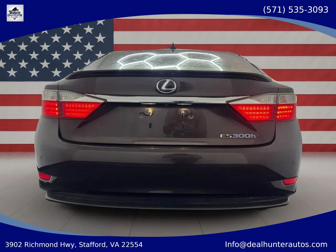 Used 2013 Lexus ES 300h w/ Premium Pkg FWD image 6