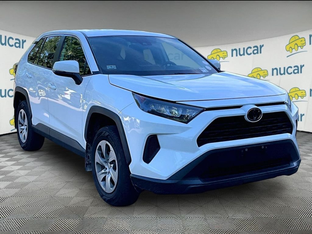 Certified 2022 Toyota RAV4 LE