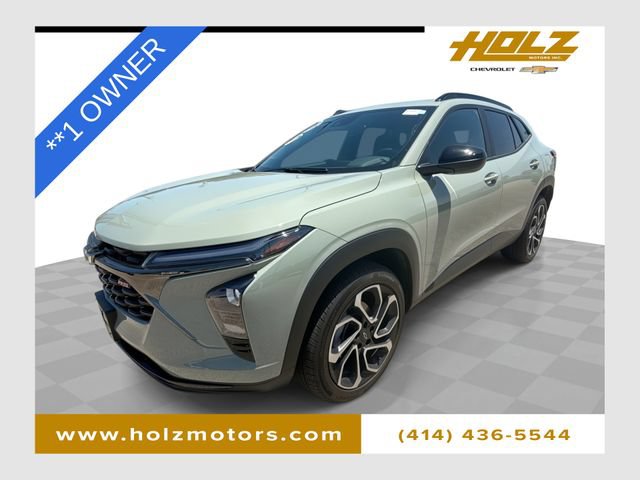 Certified 2024 Chevrolet Trax RS