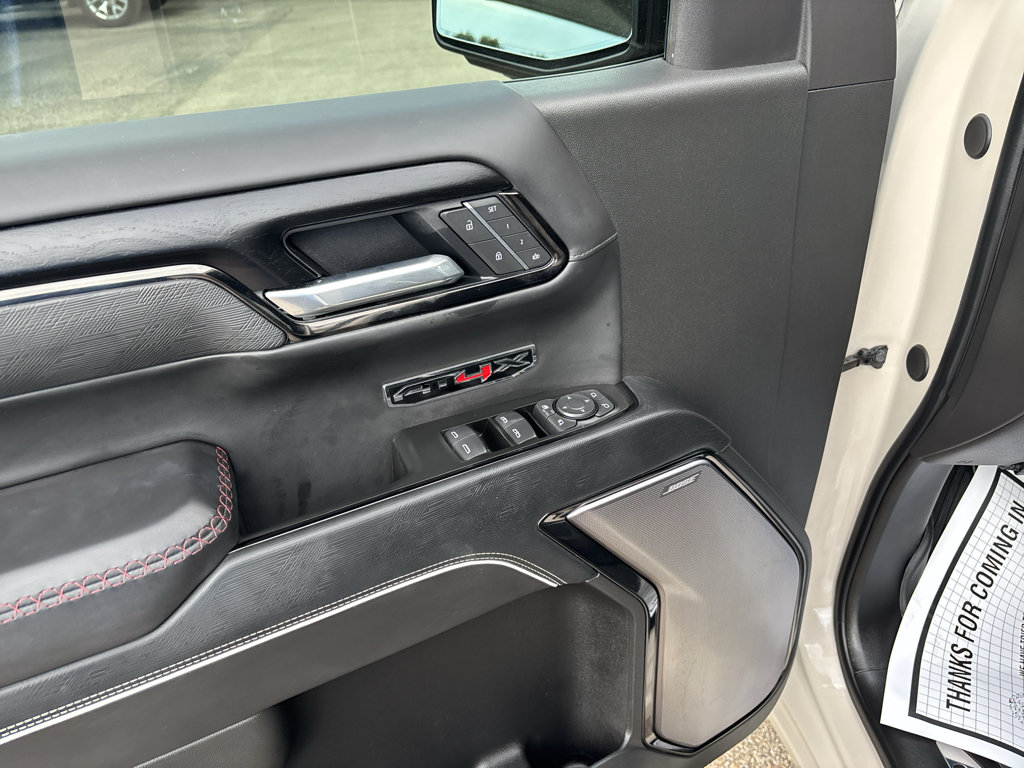 Used 2026 GMC Sierra 1500 AT4X AWD/4WD image 12
