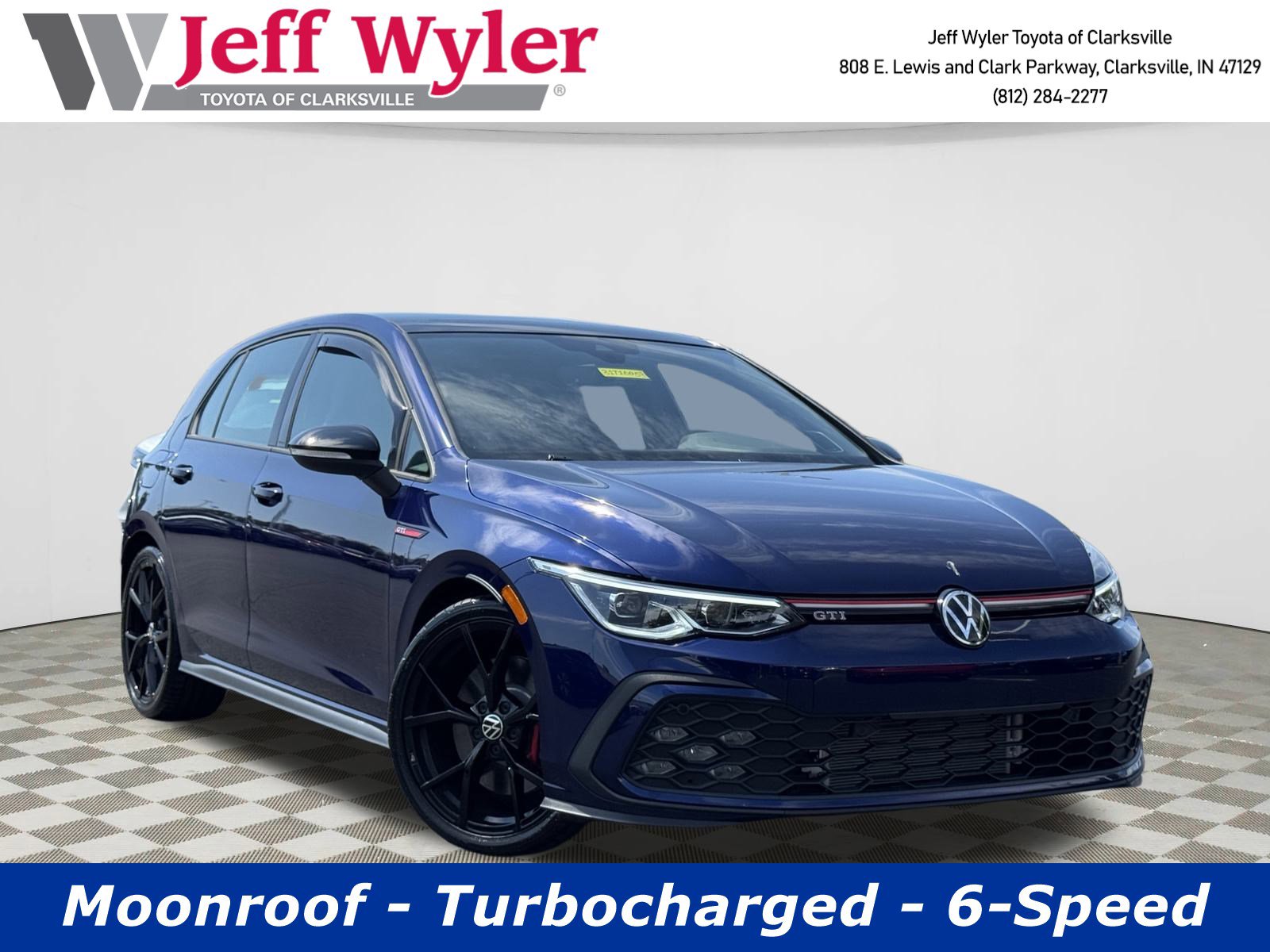 Used 2024 Volkswagen GTI SE