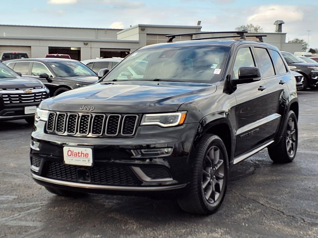 Certified 2021 Jeep Grand Cherokee High Altitude image 2