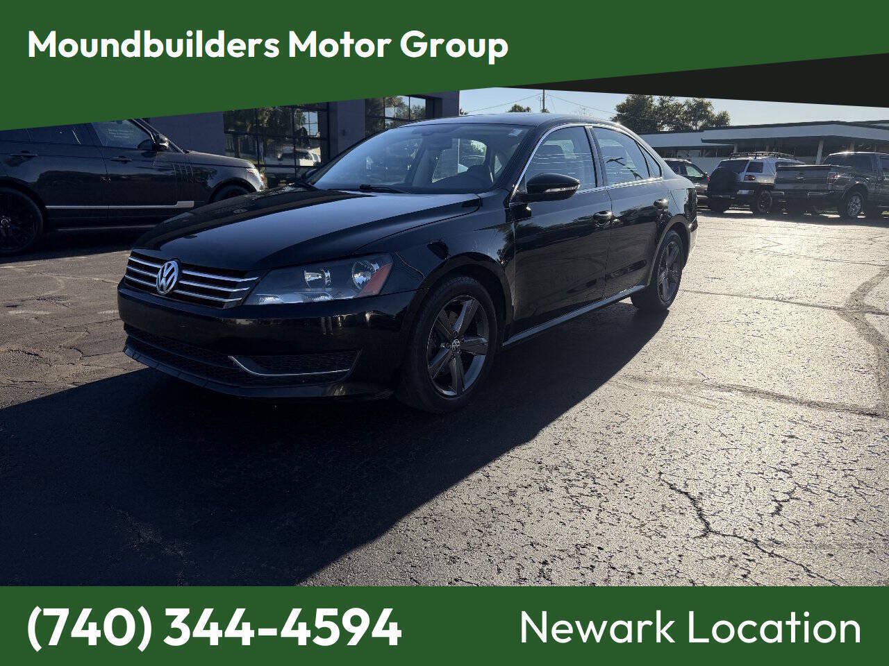 Used 2012 Volkswagen Passat 2.5 SE