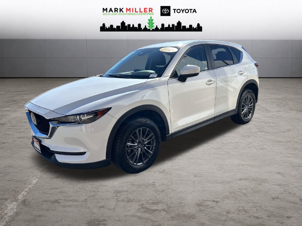 Used 2021 MAZDA CX-5 Touring