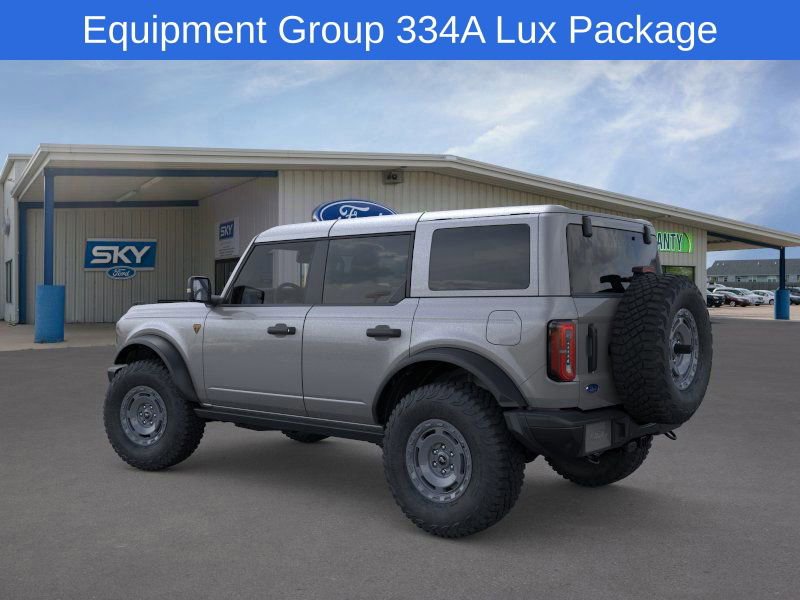 New 2025 Ford Bronco Badlands image 4