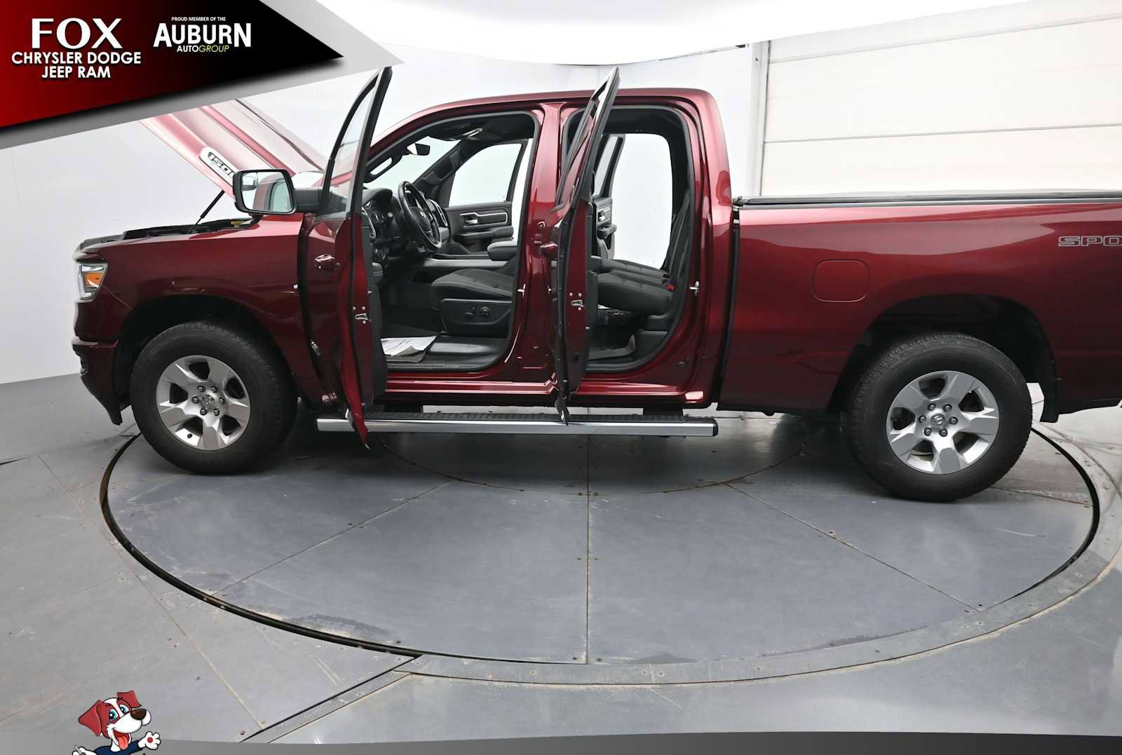 Used 2022 RAM 1500 Big Horn image 35