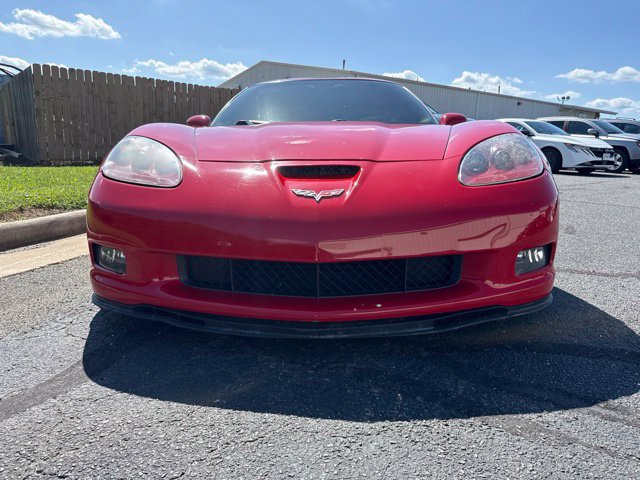 Used 2008 Chevrolet Corvette Z06 w/ Preferred Equipment Group RWD image 2