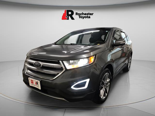 Used 2018 Ford Edge Titanium w/ Equipment Group 302A image 4