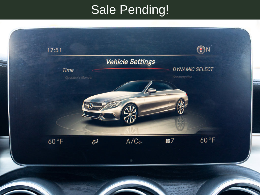 Used 2017 Mercedes-Benz C 300 Cabriolet image 27