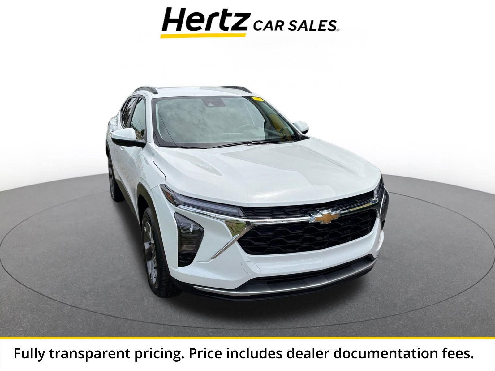 Used 2025 Chevrolet Trax LT w/ LT Convenience Package FWD image 1