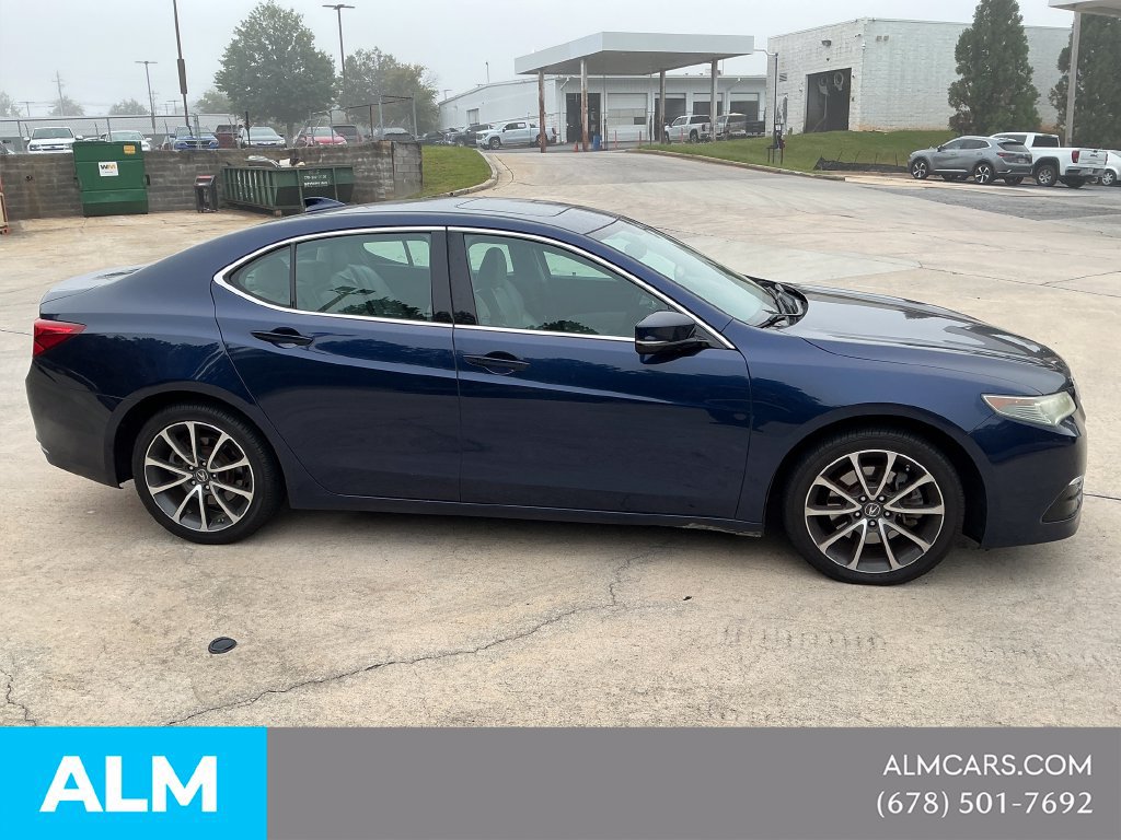 Used 2016 Acura TLX V6 FWD image 4