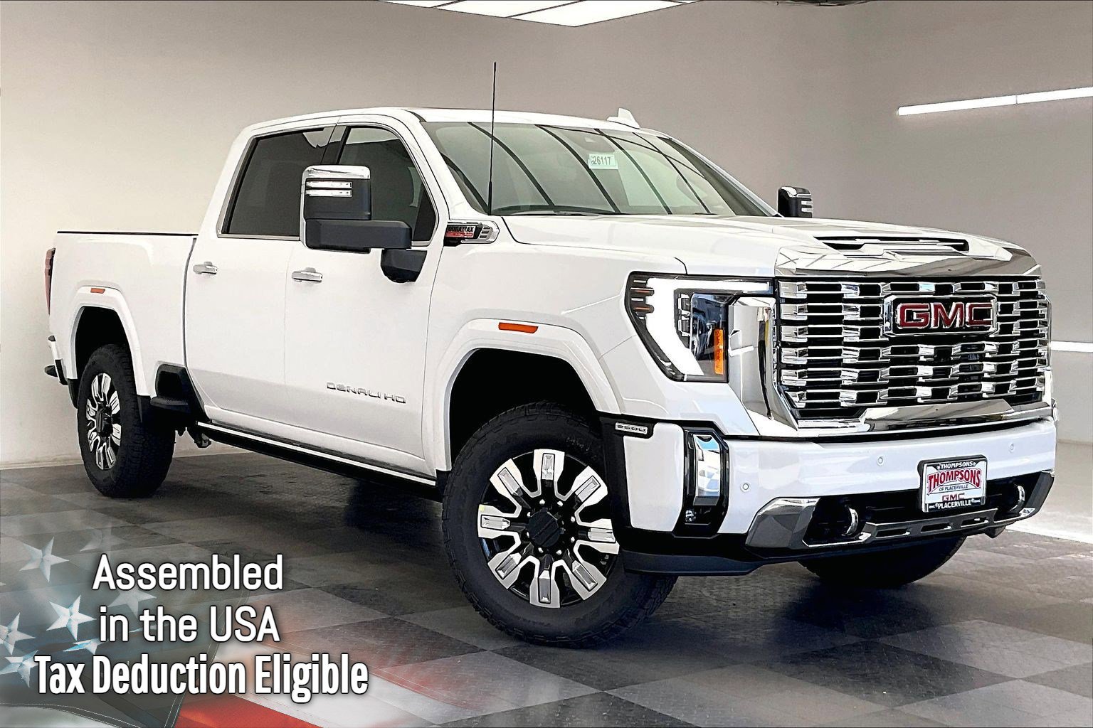 New 2026 GMC Sierra 2500 Denali w/ Denali Reserve Package