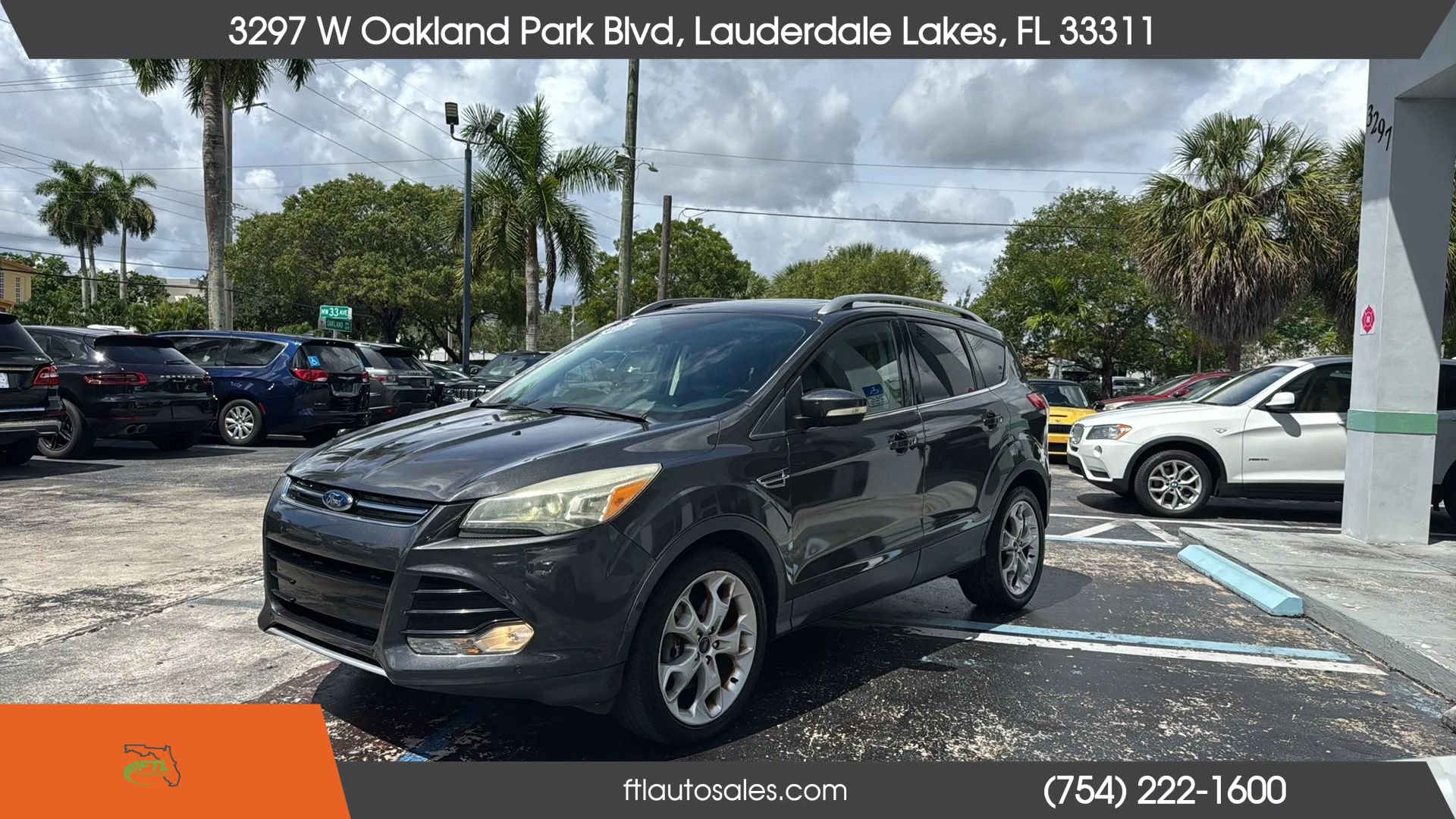 Used 2016 Ford Escape Titanium w/ Equipment Group 301A FWD image 6