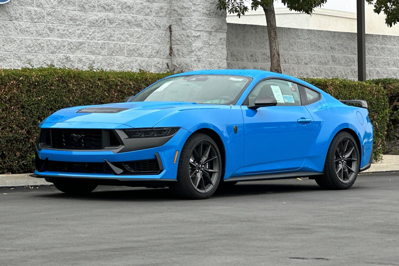 New 2025 Ford Mustang Dark Horse image 8