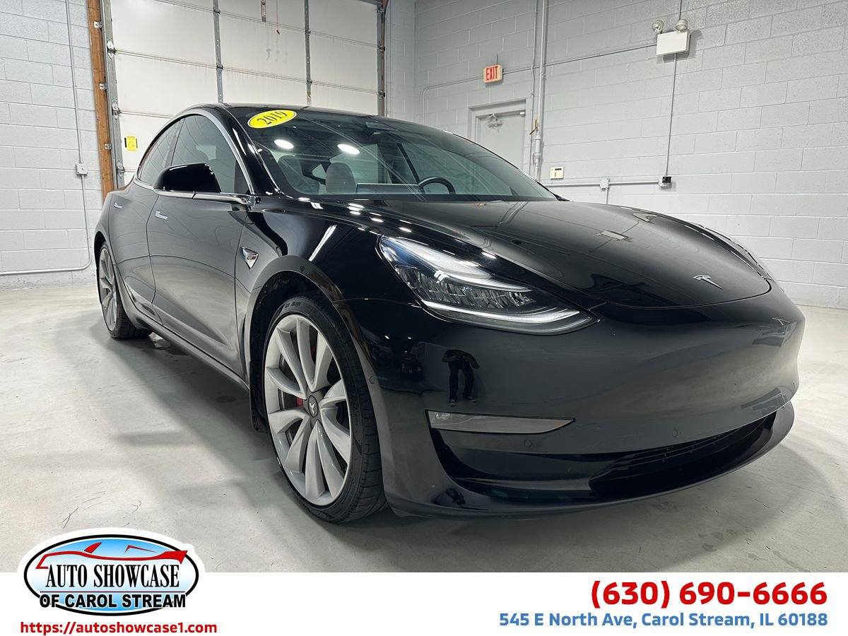 Used 2019 Tesla Model 3 Performance