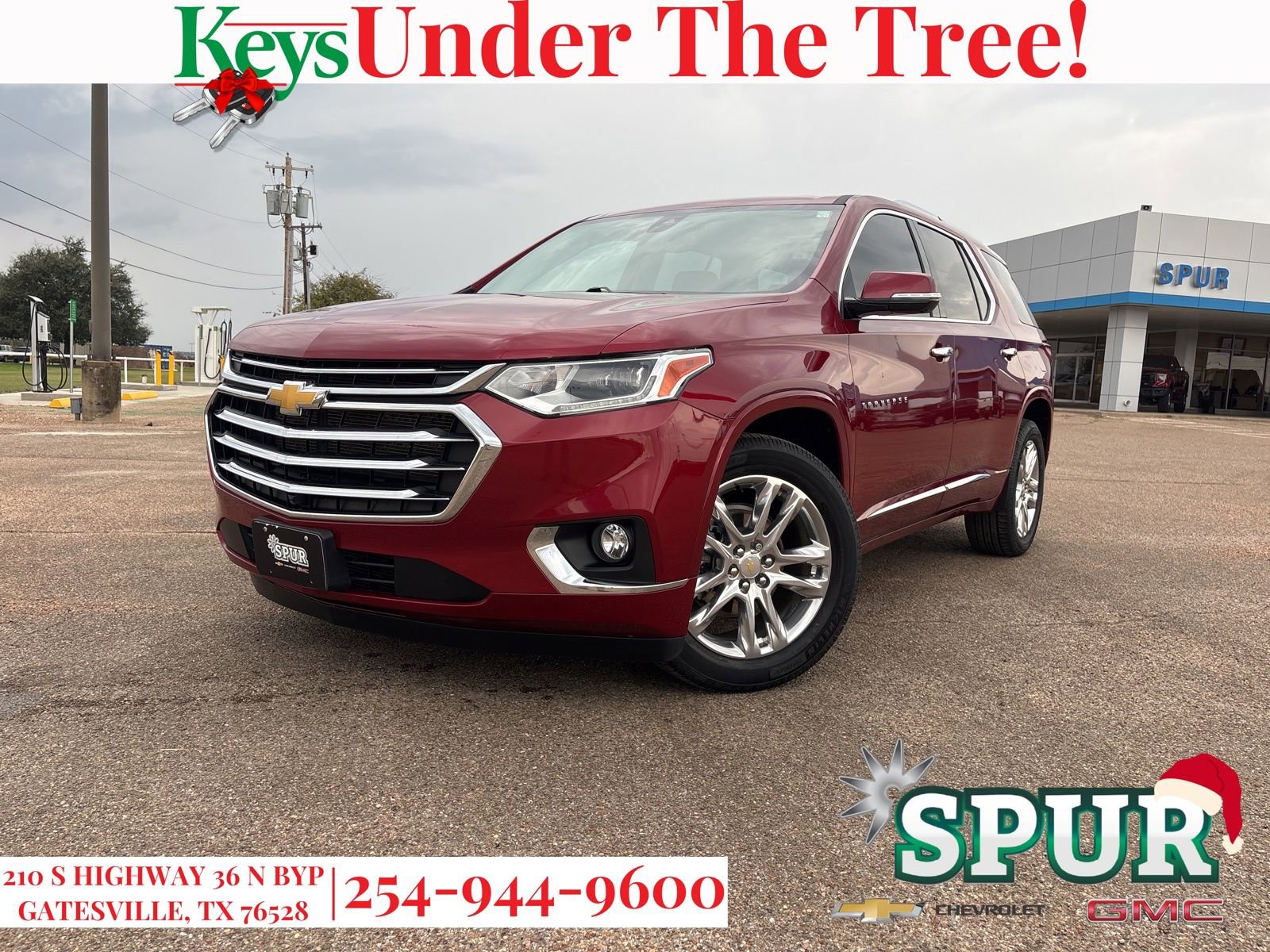 Certified 2021 Chevrolet Traverse High Country