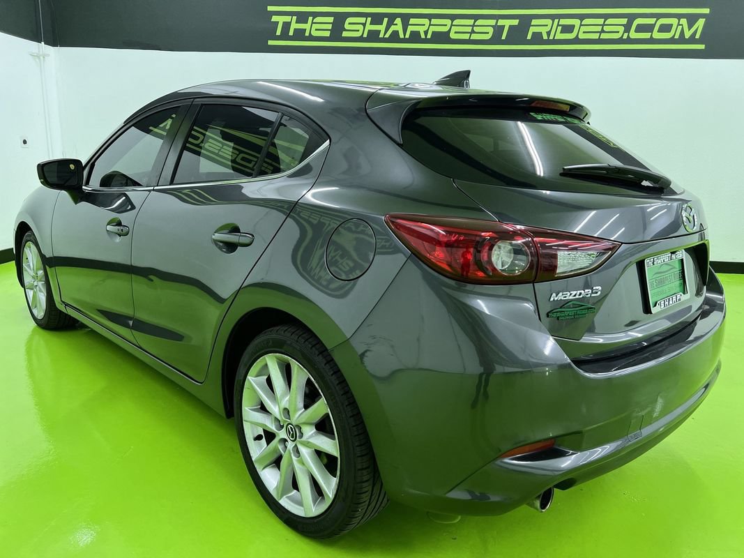 Used 2017 MAZDA MAZDA3 Grand Touring FWD image 7