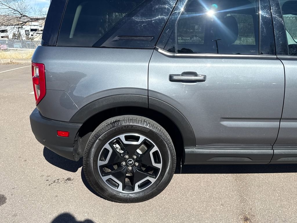 Used 2022 Ford Bronco Sport Outer Banks image 30