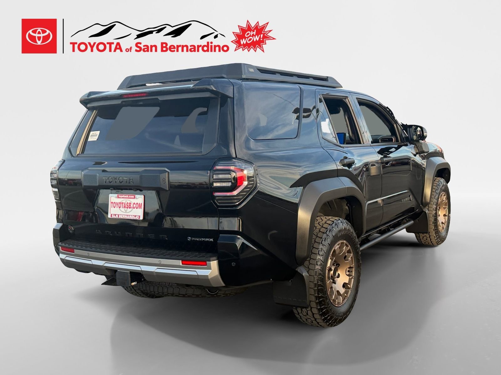 New 2026 Toyota 4Runner Trailhunter image 5