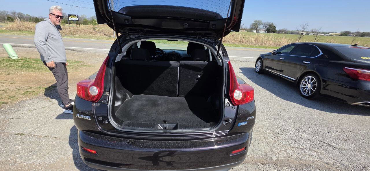 Used 2014 Nissan Juke S AWD/4WD image 6