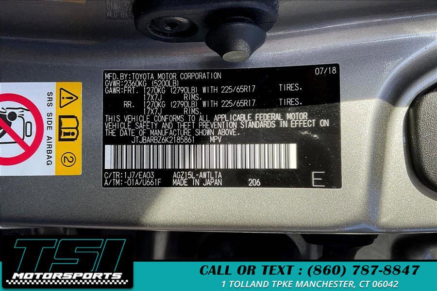 Used 2019 Lexus NX 300 AWD w/ Comfort Package image 3