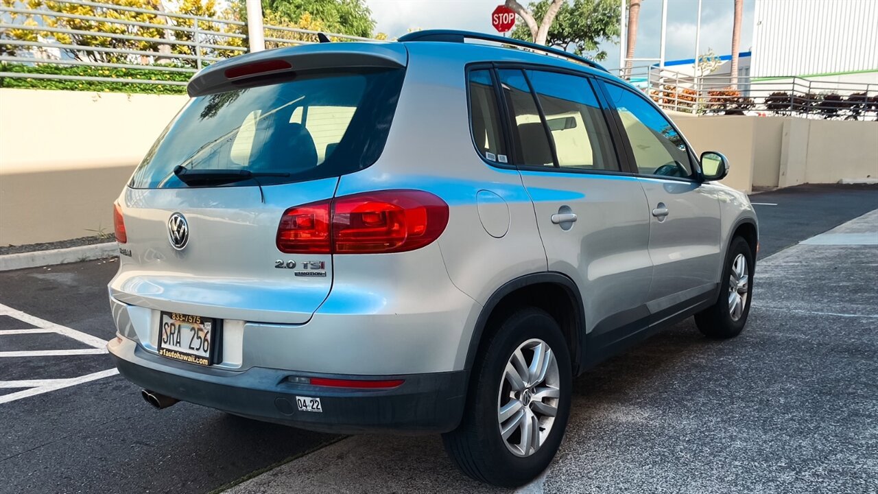 Used 2015 Volkswagen Tiguan S AWD/4WD image 5