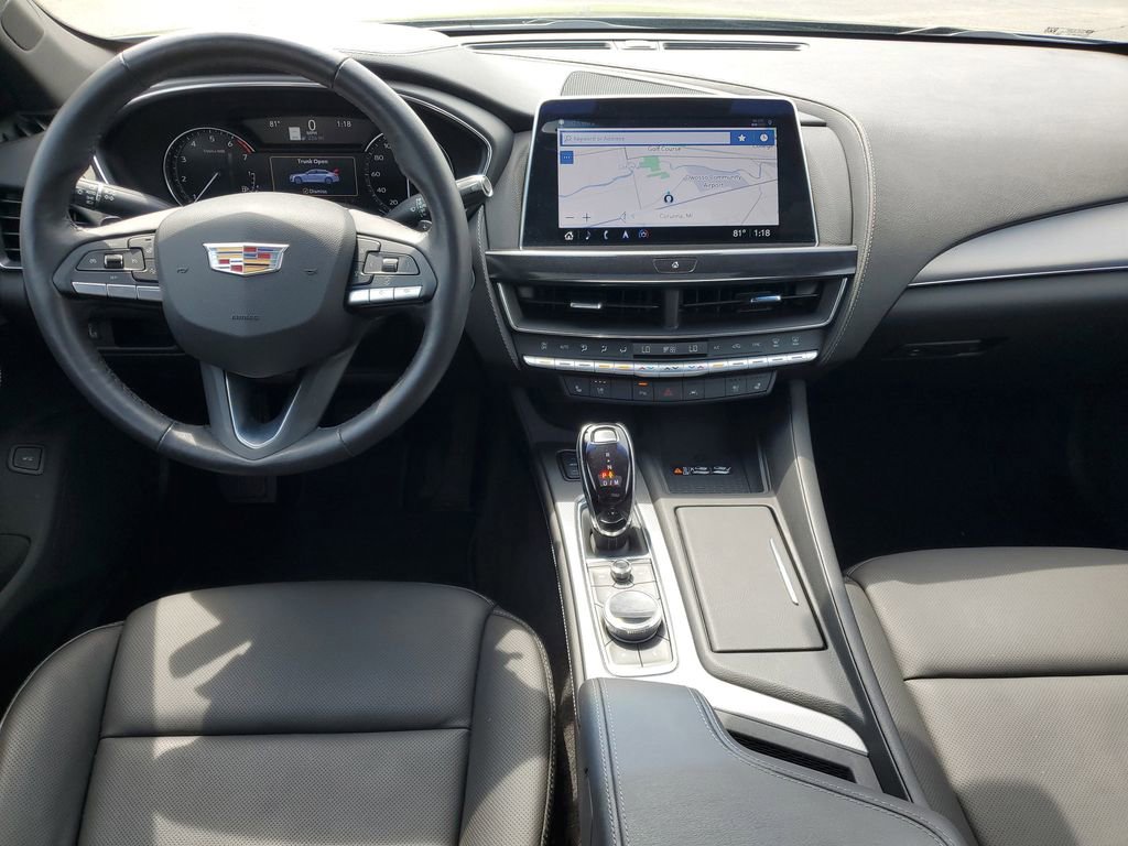 Used 2024 Cadillac CT5 Premium Luxury AWD/4WD image 23
