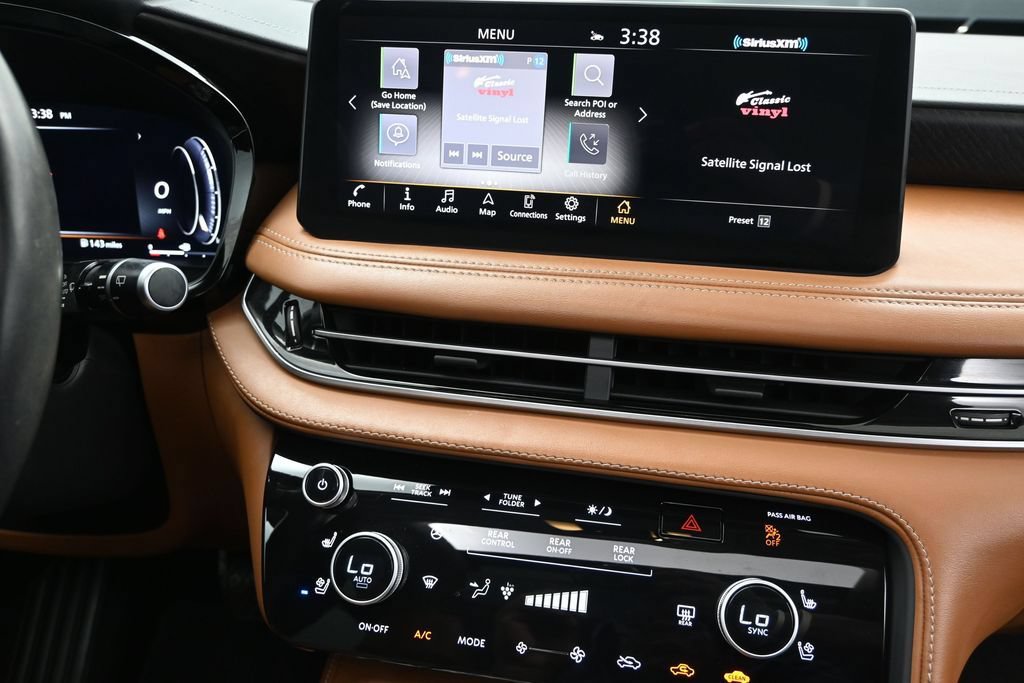 Certified 2023 INFINITI QX60 Sensory w/ Vision Package FWD image 29