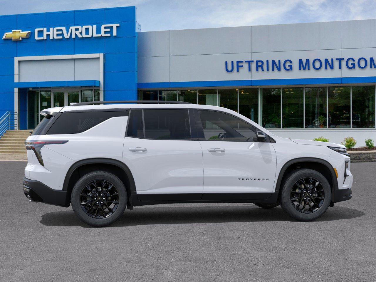 New 2026 Chevrolet Traverse LT w/ Midnight/Sport Edition image 5