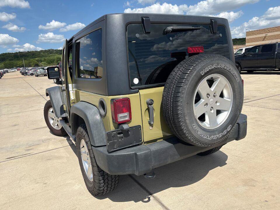 Used 2013 Jeep Wrangler Sport AWD/4WD image 3