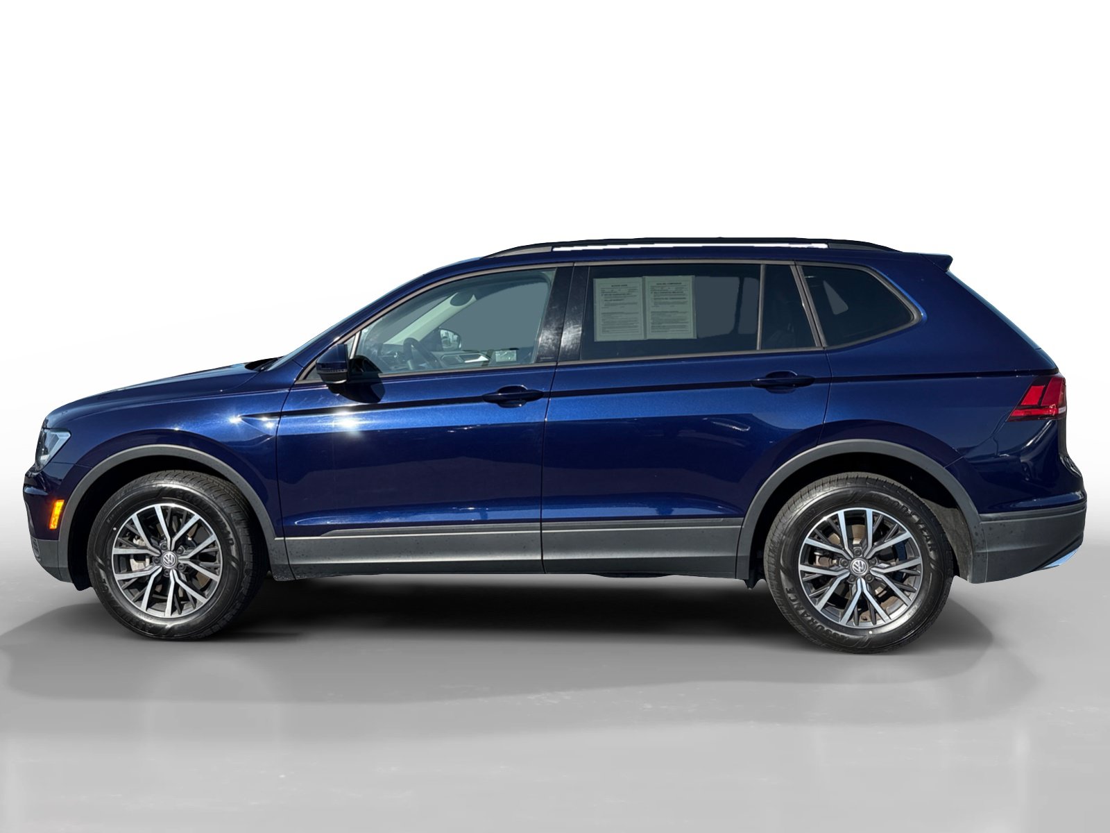 Certified 2021 Volkswagen Tiguan S FWD image 2